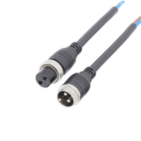 Connecteur de câble universel GX12 GX16 2 3 4 5 6 8 10 broches circulaire aviation mâle femelle faisceau de câbles Led pour appareils LED