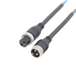 ユニバーサルGX12 GX16 2 3 4 5 6 8 10ピン円形航空男性用女性用ケーブルコネクタLEDデバイス用ワイヤーハーネス - Product Image 5