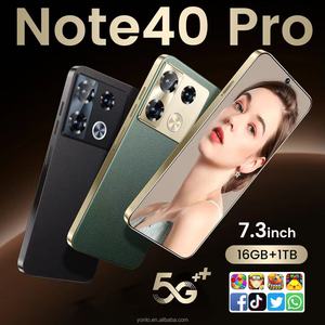 Nouveauté, smartphone à bas <span class=keywords><strong>prix</strong></span> transfrontalier, Note40 Pro, smartphone Android intelligent, 16 Go + 1 To, téléphone mobile 5G à bas <span class=keywords><strong>prix</strong></span> - Product Image 5
