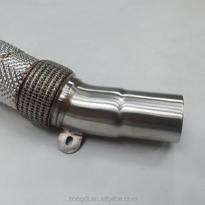 Tubo de Escape para BMW S55 F80 F82 M3 M4 con Protector Térmico - Product Image 5