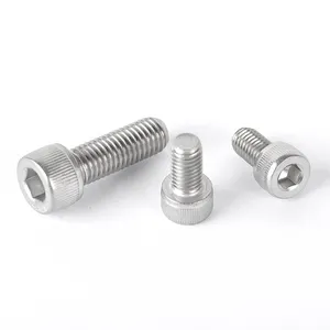 Current Factory Stock Sale DIN 912 Stainless Steel Hexagon Socket Screw Carbon Steel Allen Bolt