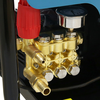 Nettoyeur Haute Pression Puissant 120 Bars, Équipement de Lavage de Voiture Débit 12 L/min, Nettoyeur Haute Pression Portable