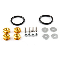 CNC Quick Release Fasteners JDM Fender Washers for Bumper/Trunk/Hatch Lid