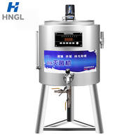 Pasteurizador de Acero Inoxidable de Grado Alimenticio para Esterilización de Leche Fresca, Jugo, Huevo y Líquidos