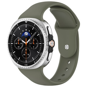 <span class=keywords><strong>Correa</strong></span> de Silicona Suave para Samsung <span class=keywords><strong>Galaxy</strong></span> <span class=keywords><strong>Watch</strong></span> 8, Banda de Reloj de Silicona Transpirable de Goma - Product Image 2