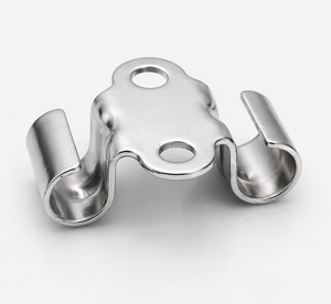 Abrazadera de Tubería de Aceite Metálica de Alta Precisión, Resistente a la Corrosión, Personalizada, de Acero Inoxidable, Sujetador de Línea de Combustible, Componente Automotriz de Primera Calidad - Product Image 4