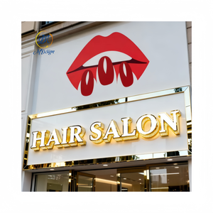 Tên cửa hàng thiết kế logo bên ngoài 3D LED signage cửa hàng 3D LED thư kênh với backboard biểu tượng tùy chỉnh dẫn đăng ký Hội Đồng Quản trị ngoài trời - Product Image 2