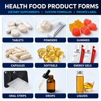 ONEHEALL OEM L-Arginine Plus L-Citrulline Capsules Améliore l'Immunité Supplément d'Acides Aminés pour Adultes 60