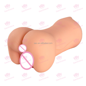 Dụng cụ thủ dâm nam SacKnove, cốc tình dục nhỏ gọn, mô phỏng miệng, âm đạo, hậu môn, đồ chơi tình dục bằng cao su bí mật dành cho nam giới. - Product Image 2