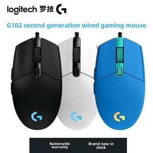 For Logitech G102 <strong>Second</strong> Generation RGB Lighting Wired <strong>Gaming</strong> Mouse Ergonomic Design for Right-<strong>handed</strong> PUBG LOL FCC <strong>PC</strong> Laptop - Product Image 5
