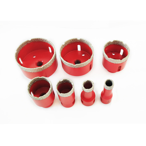 Mũi Khoan Lõi Kim Cương <span class=keywords><strong>Brazed</strong></span> Chân Không 5MM -150MM Mũi Khoan Lỗ Khoan Lỗ Khoan Kim Cương Cho Sứ Đá Cẩm Thạch Đá Hoa Cương - Product Image 4