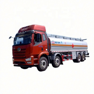 รถบรรทุกน้ำมันขนส่งน้ำมันดีเซล30CBM J6L 25CBM รถบรรทุกถังน้ำมัน - Product Image 1
