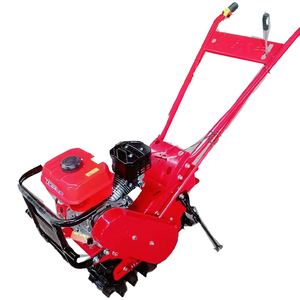 Mesin kemudi daya operasi mudah mesin pertanian traktor berjalan kultivator pertanian - Product Image 1