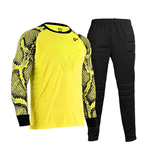 Custom Design Goalkeeper Jersey - Wholesale & Retail