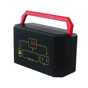 Système d'énergie solaire portable hors réseau complet 50W 18Ah avec ampoule LED et panneau solaire pour alimentation de secours d'urgence - Product Image 2