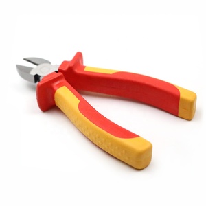 Domestic <strong>Electricity</strong> Prevention Insulate Diagonal Cutting <strong>Pliers</strong> - Product Image 2