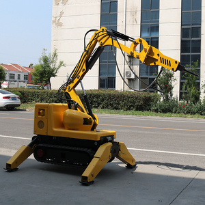 Robot de démolition polyvalent pour les travaux de pont, de tunnel et de carrière avec une force de rupture extrême - Product Image 4