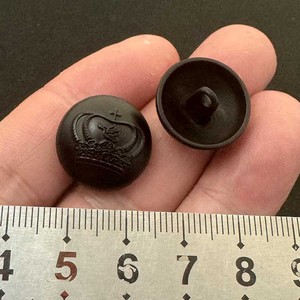 Botón de costura de vástago de aleación de zinc personalizado de buena calidad al por mayor de fábrica Kangsheng para ropa - Product Image 2