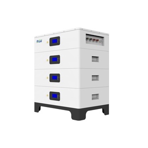 <b>Rechargeable</b> <b>Battery</b> Pack 15kWh 51.2V Stackable Split Hybrid Grid Home Energy Storage System - Product Image 2