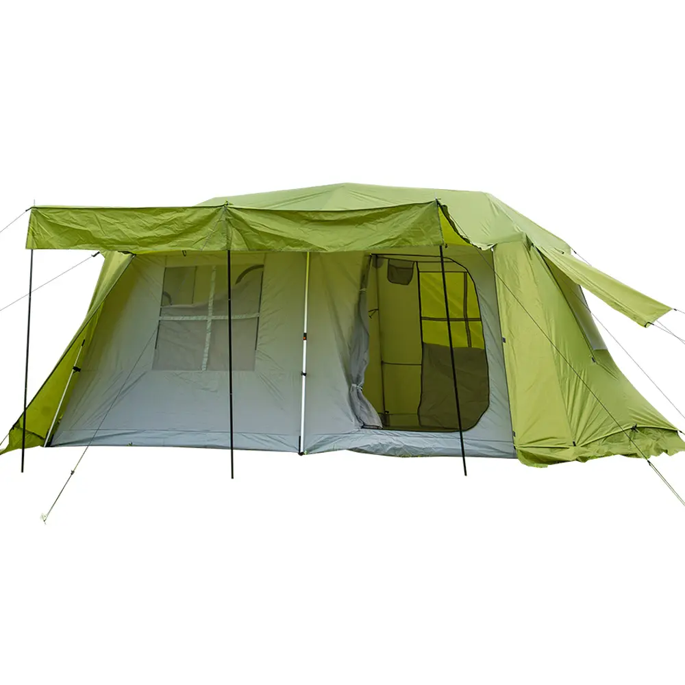 Exterior de aluminio de alta calidad otra tienda para eventos tipo extendido carpa Tenda tiendas de campaña camping al aire libre de alta resistencia