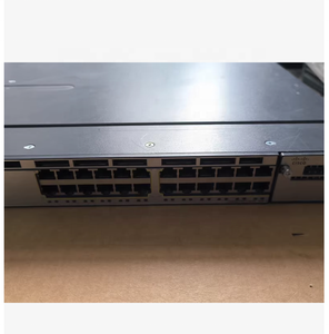 Base Lan de commutateur géré PoE 24 Ports 3750X, Base IP, Services IP, WS-<span class=keywords><strong>C3750X</strong></span>-<span class=keywords><strong>24P</strong></span>-<span class=keywords><strong>L</strong></span> WS-<span class=keywords><strong>C3750X</strong></span>-<span class=keywords><strong>24P</strong></span>-S WS-<span class=keywords><strong>C3750X</strong></span>-<span class=keywords><strong>24P</strong></span>-E, neuf ou d'occasion - Product Image 3