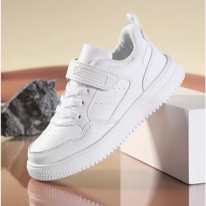 Zapatillas Casuales de Primavera, Verano y Otoño para Hombre y Mujer, Estudiantes, Negras, Material PU, Malla Transpirable, Cierre con Cordones, Suela de Goma Antideslizante - Product Image 1
