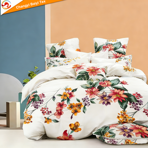 Prix direct usine – Ensemble <span class=keywords><strong>de</strong></span> literie <span class=keywords><strong>de</strong></span> luxe King Size, motif personnalisé, vente en gros <span class=keywords><strong>de</strong></span> housses <span class=keywords><strong>de</strong></span> <span class=keywords><strong>couette</strong></span> Queen Size - Product Image 6