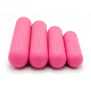 High Quality Custom Home Gym Free Weight Colorful Pilates Hand Weights Gym Fitness Sets Silicon <b>Dumbbells</b> Set - Product Image 3