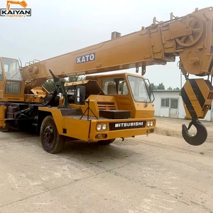 Used KATO NK-250E Truck Crane Original Japan 31m Main Boom Hydraulic Crane Equipment For Construction Heavy Load <b>Hoisting</b> Works - Product Image 1