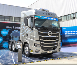 Nuovo/Usato <span class=keywords><strong>Camion</strong></span> Trattore Beijing Fuxing 580CV 6x4 Lusso AMT Automatico con Rimorchio, Trattore Stradale Comparabile a Scania/Volvo - Product Image 1