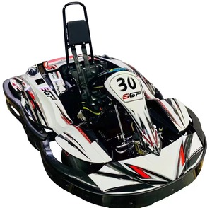 Go Kart Profesional Todoterreno 4x4 para Adultos, a Gasolina, para Campamentos - Product Image 1