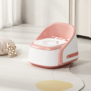 Colorido pequeño sanitario <span class=keywords><strong>de</strong></span> una pieza para niños, inodoro inteligente para baño, orinal para bebés, conveniente para acampar, viajar en coche - Product Image 3