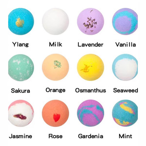 Bombas de Baño con Sales y Aceites Esenciales, 100g, Exfoliantes y de Limpieza Profunda, Bombas de Baño Efervescentes con Juguetes - Product Image 5