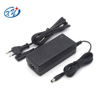 CE GS CB UKCA ETL SAA KC PSE 15V 24V 29V 60W DC 12V 5A 5.5mm LED Adaptateur secteur de bureau pour bande lumineuse Eave Light Lampe de table