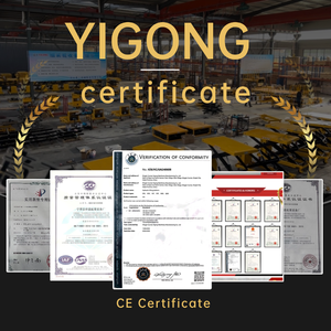 Yigong 500kg 0.9m Pengangkat Gunting Hidrolik Manual, Elevator Mobile Kecil, Gerobak Dorong Sederhana, Pengangkat Hidrolik Manual - Product Image 3