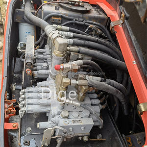 Excavadora de segunda mano japonesa Kubota, miniexcavadora usada KX163 U15 6Ton 8Ton, para construcción de carreteras urbanas - Product Image 6