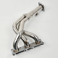 Collecteurs d'échappement pour BMW 2006-2013 Série 3 N52 N51 N53 E90 E92 E93 E82 E88 6-CYL 325 328 330 128 Collecteurs