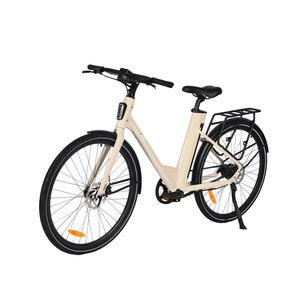 Bicicleta Eléctrica ST80 de 28 Pulgadas, Compacta, con Cuadro de Aleación de Aluminio 6061, Batería de 36V 10Ah - Product Image 3