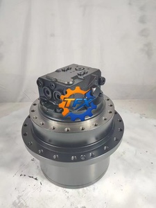 Conjunto de Transmisión Final D04FD con Motor de Traslación y Caja de Cambios para Excavadora R140LC-9 R140LC-9A R140LC-9S HX140L, Piezas de Repuesto 39Q4-42102 - Product Image 4