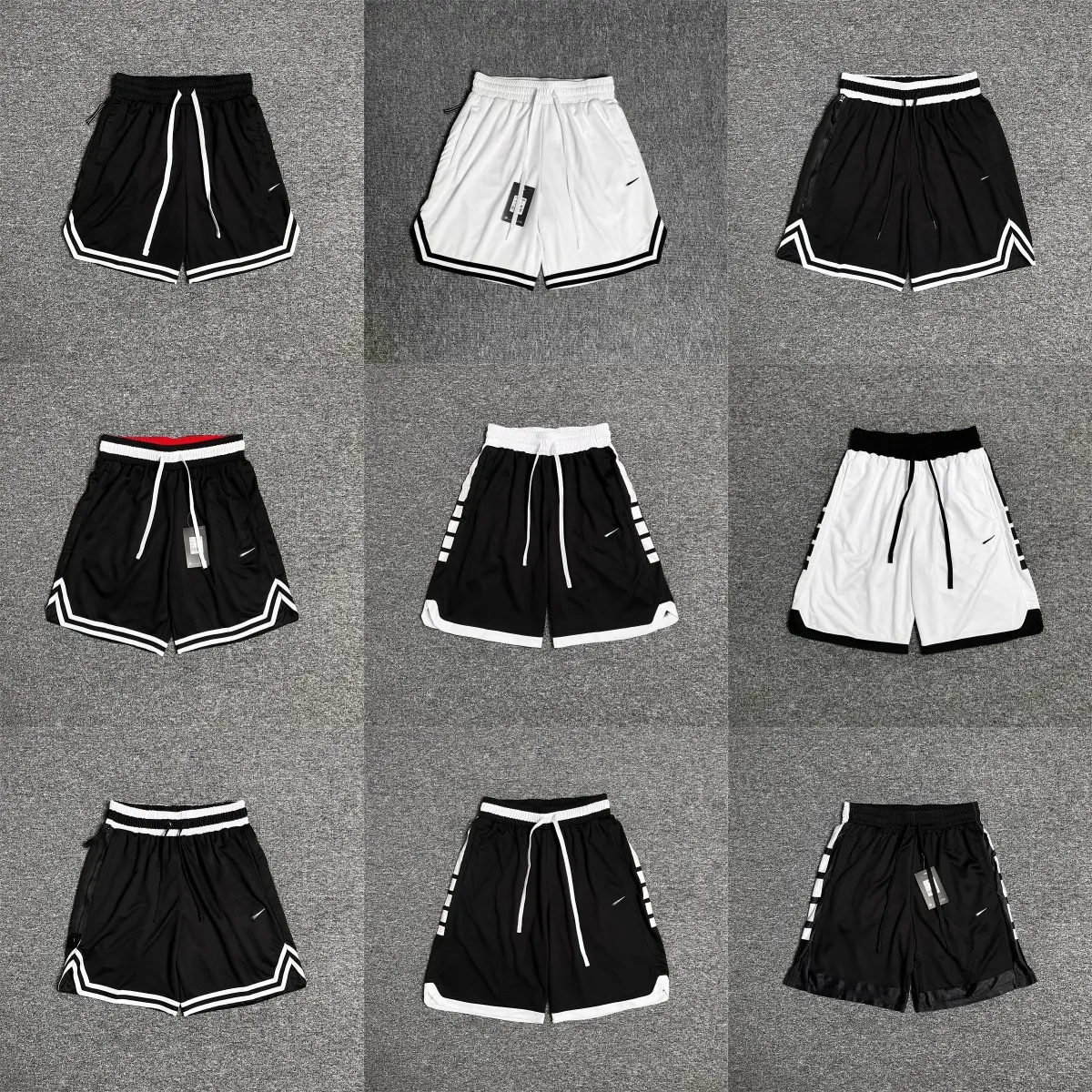 Xmamlon Swim Acid Wash Basketball Mma Boxing Eric Emanuel Shorts Sport Atletiek Galerij Dept Sportkleding Man Shorts Broek