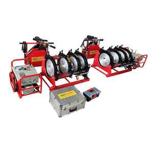 Machine de Soudage par Thermofusion HDPE Hydraulique 40-160mm pour Tuyaux, Équipement de Jonction par Thermofusion, Offre Spéciale - Product Image 3