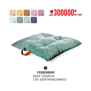 Cama para Mascotas Superventa 500,000 Piezas Colchón para Jaula de Perro Accesorios de Productos para Mascotas Tela Suave a Rayas Cojín Barato para Perro - Product Image 3