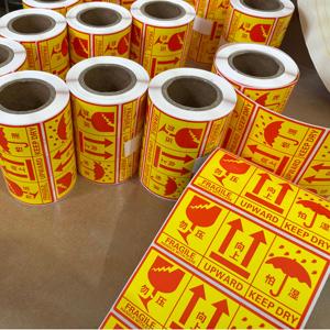 Bao bì không thấm nước Nhãn 100x150 4 "x 6" cảnh báo nhãn - Product Image 4