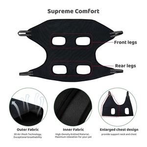 <span class=keywords><strong>Hamac</strong></span> de toilettage pour chat, sac de retenue pour aide à la coupe des ongles, harnais de bain pour chiot et <span class=keywords><strong>chien</strong></span>, sac de Cage avec crochet de suspension - Product Image 2