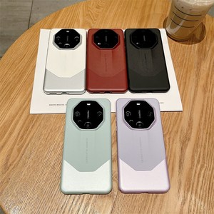 Mode PU cuir lentille protection étui arrière rigide pour Huawei <span class=keywords><strong>Mate</strong></span> 70 60 50 40 <span class=keywords><strong>30</strong></span> 30E 40E 50E <span class=keywords><strong>Pro</strong></span> RS <span class=keywords><strong>Pro</strong></span> + housse de protection complète - Product Image 1