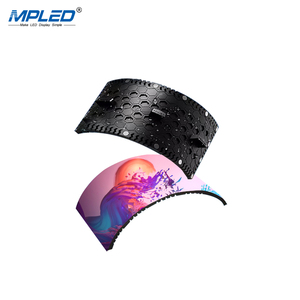 MPED créativité écran led flexible rapports de contraste exceptionnels P1.25 P1.56 P1.86 P2 P2.3 P2.5 P3 pantalla flexible <span class=keywords><strong>les</strong></span> extérieur - Product Image 1
