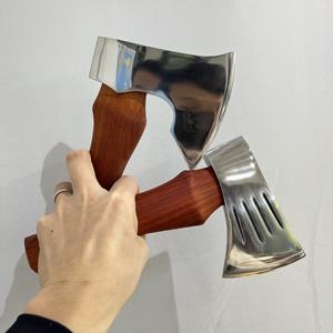 <span class=keywords><strong>Hacha</strong></span> de Acero al Carbono 1055 para Uso en Selva y Bosque, Mango de Madera OEM, <span class=keywords><strong>Hacha</strong></span> Pulida, Compre una Pequeña <span class=keywords><strong>Hacha</strong></span> de Camping - Product Image 3