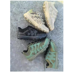 DFS010 Custom Black Green Khaki Seasons Breathable <b>Light</b> Weight Comfortable Sports Sneakers Stock and Customized Brand <b>Name</b> - Product Image 1