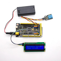 Placa Controladora KEYESTUIDO MEGA Plus con Cable USB Tipo C Compatible con ARDUINO mega 2560