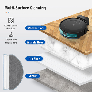 Repuesto de Mopa para Robot Aspirador y Mopa IRobot Roombas Combo Essential Y0140 / Y0110 / Q011 / Q012 / Q052 / Roombas 104 / 105 Combo - Product Image 6